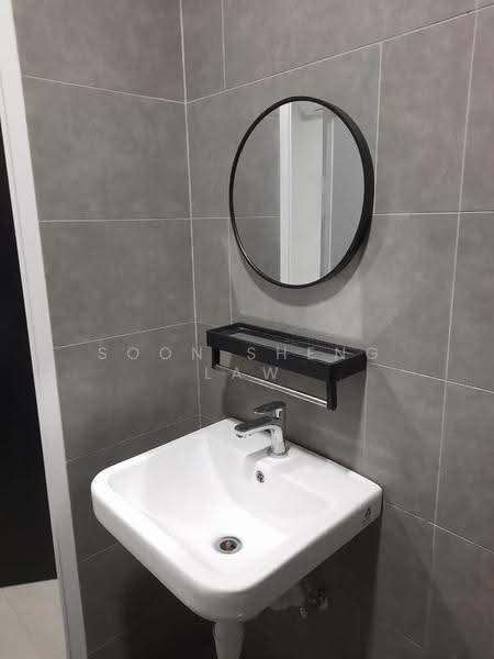 Service Residence for Rent at Neu Suites - Soon Sheng Law - Bathroom - PropertyGuru.com.my