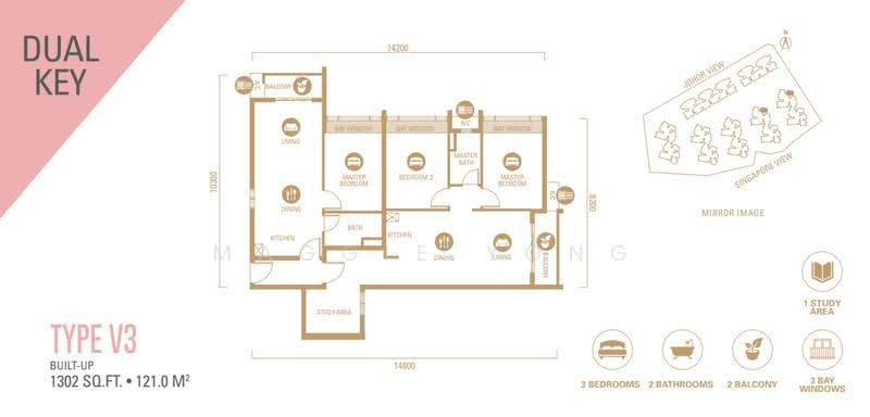 Kediaman Servis untuk Dijual di R&F Princess Cove Phase 1 - Maggie Yong - PropertyGuru.com.my
