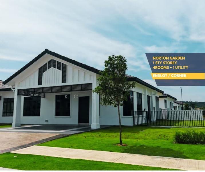 1-storey Terraced House for Sale in Eco Grandeur (Puncak Alam) - KC Cheah - Exterior - PropertyGuru.com.my