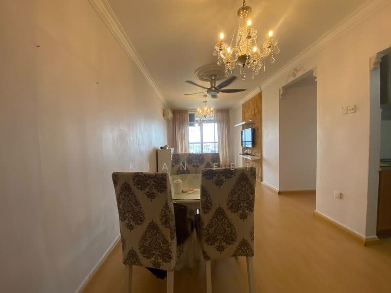 Condominium for Rent at Perdana View - Kian Fei - Dining Room - PropertyGuru.com.my