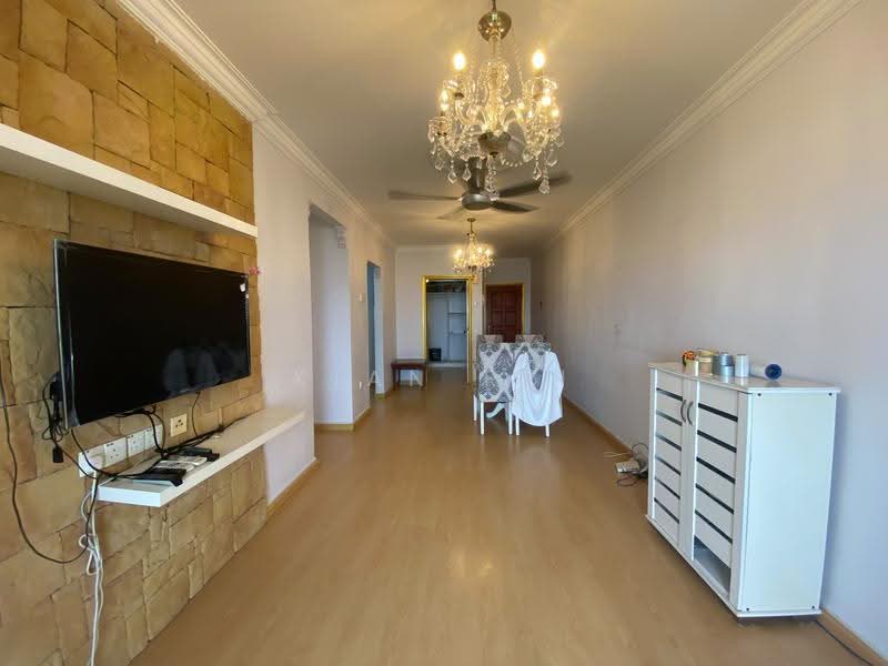 Condominium for Rent at Perdana View - Kian Fei - Living Room - PropertyGuru.com.my