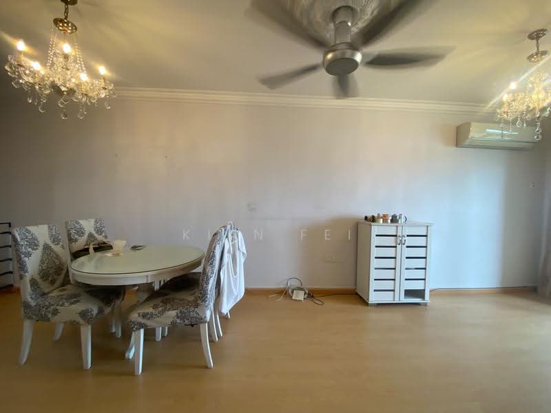 Condominium for Rent at Perdana View - Kian Fei - Dining Room - PropertyGuru.com.my