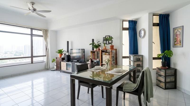 Kondominium untuk Dijual di Robson Condominium - KK Ong - Living Room - PropertyGuru.com.my