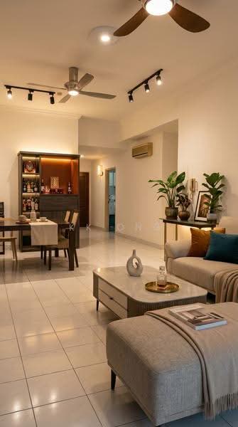 Kondominium untuk Dijual di Robson Condominium - KK Ong - Living Room - PropertyGuru.com.my