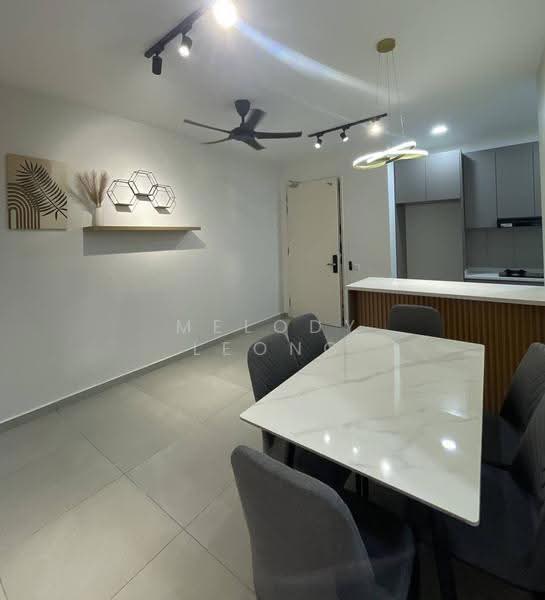 Kediaman Servis untuk Disewa di D'Ivo - Melody Leong - Dining Room - PropertyGuru.com.my