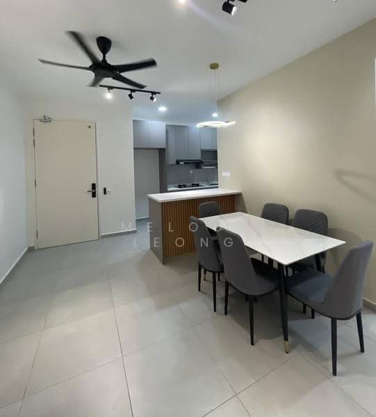 Kediaman Servis untuk Disewa di D'Ivo - Melody Leong - Dining Room - PropertyGuru.com.my