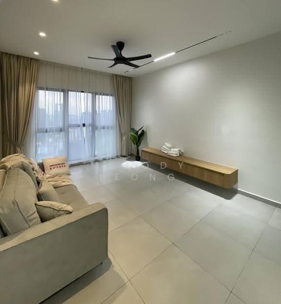Kediaman Servis untuk Disewa di D'Ivo - Melody Leong - Living Room - PropertyGuru.com.my