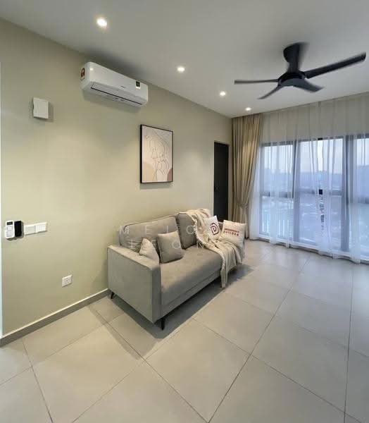 Kediaman Servis untuk Disewa di D'Ivo - Melody Leong - Living Room - PropertyGuru.com.my