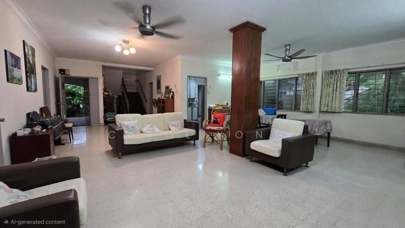 Rumah Banglo untuk Dijual di Bangsar (Kuala Lumpur) - Carol Yong - Living Room - PropertyGuru.com.my