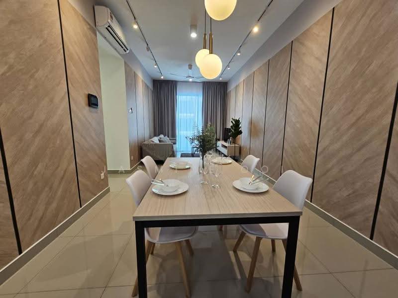 Service Residence for Rent at Lavile Kuala Lumpur - Jasmine Ooi - Dining Room - PropertyGuru.com.my
