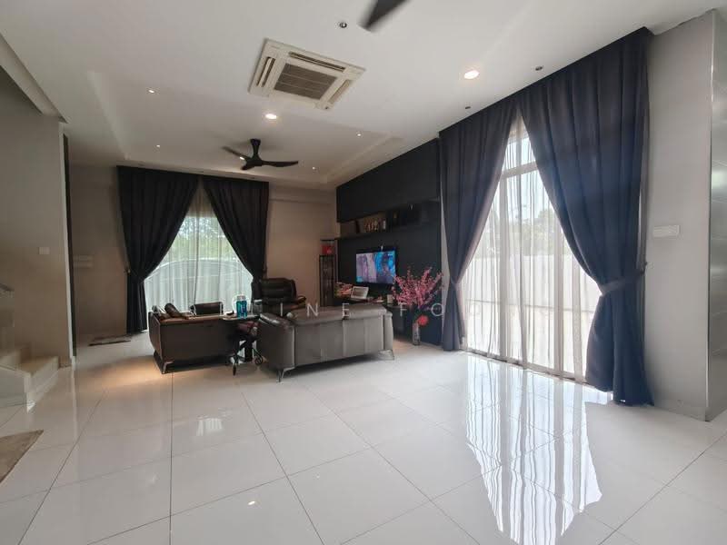 Semi-Detached House for Sale in Canary Garden (Klang) - Adeline Foong - Living Room - PropertyGuru.com.my