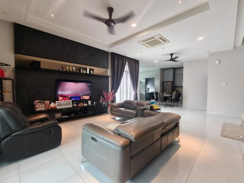 Semi-Detached House for Sale in Canary Garden (Klang) - Adeline Foong - Living Room - PropertyGuru.com.my