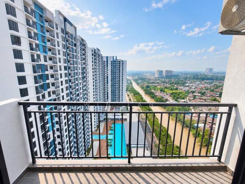 Kediaman Servis untuk Disewa di RESIDENSI PANDAN 3 - Win Tan - Balcony - PropertyGuru.com.my