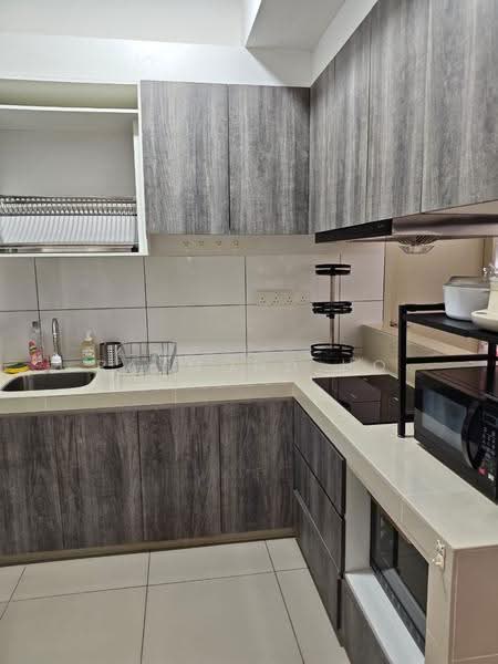 Service Residence for Rent at Savio @ Riana Dutamas - Raymond Ho - Kitchen - PropertyGuru.com.my