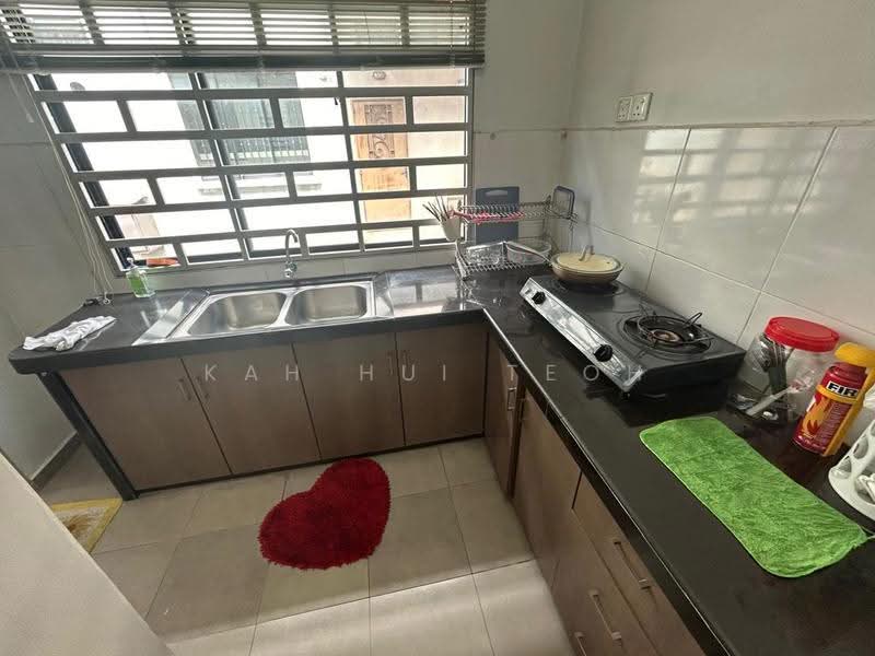 Service Residence for Rent at Meritus Residensi - Kah Hui Teoh - Kitchen - PropertyGuru.com.my