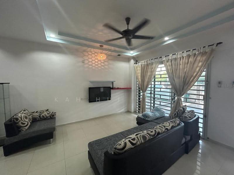Service Residence for Rent at Meritus Residensi - Kah Hui Teoh - Living Room - PropertyGuru.com.my