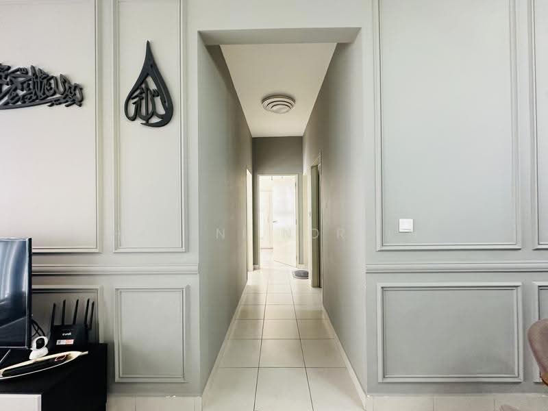 Condominium for Rent at Sky Awani Residensi 2 - Hanani Nordin - Corridor - PropertyGuru.com.my
