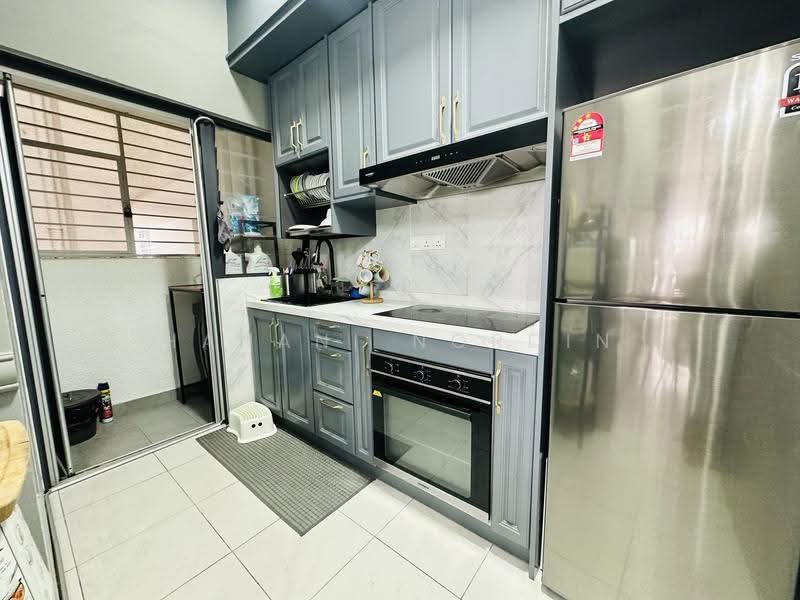 Condominium for Rent at Sky Awani Residensi 2 - Hanani Nordin - Kitchen - PropertyGuru.com.my