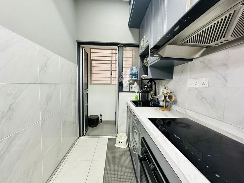 Condominium for Rent at Sky Awani Residensi 2 - Hanani Nordin - Kitchen - PropertyGuru.com.my