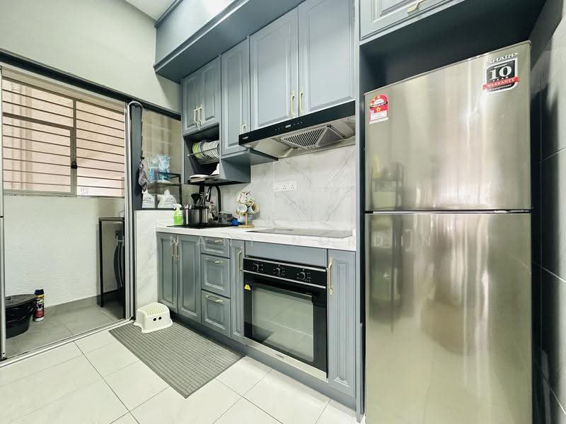Condominium for Rent at Sky Awani Residensi 2 - Hanani Nordin - Kitchen - PropertyGuru.com.my