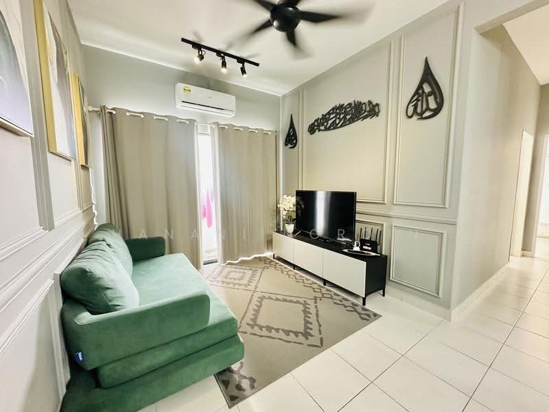 Condominium for Rent at Sky Awani Residensi 2 - Hanani Nordin - Living Room - PropertyGuru.com.my