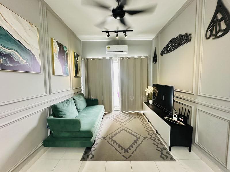 Condominium for Rent at Sky Awani Residensi 2 - Hanani Nordin - Living Room - PropertyGuru.com.my