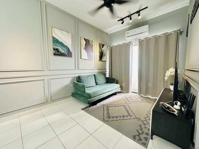 Condominium for Rent at Sky Awani Residensi 2 - Hanani Nordin - Living Room - PropertyGuru.com.my