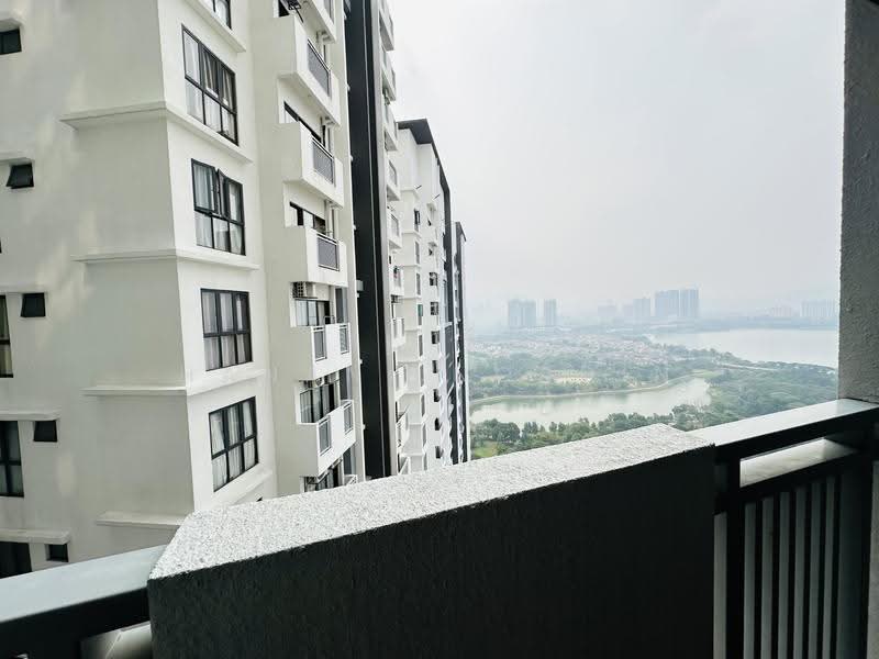 Condominium for Rent at Sky Awani Residensi 2 - Hanani Nordin - Balcony - PropertyGuru.com.my