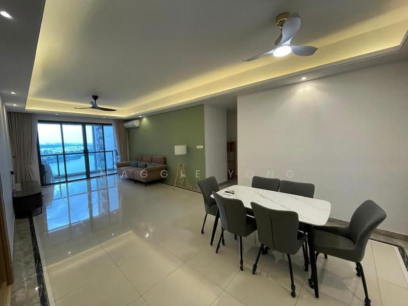 Kediaman Servis untuk Dijual di R&F Princess Cove Phase 1 - Maggie Yong - Living Room - PropertyGuru.com.my