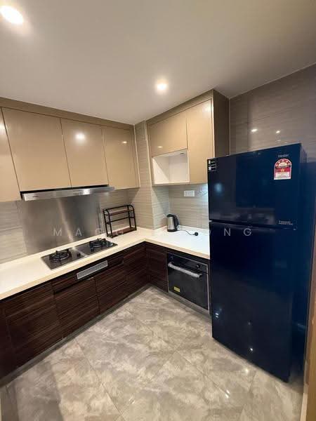 Kediaman Servis untuk Dijual di R&F Princess Cove Phase 1 - Maggie Yong - Kitchen - PropertyGuru.com.my
