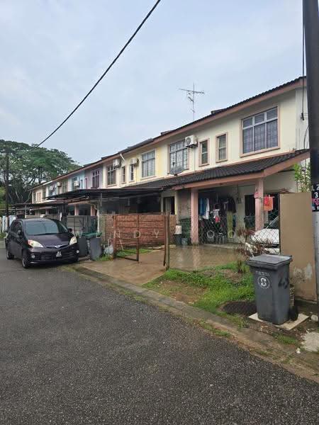 2-storey Terraced House for Sale in Taman Puteri Wangsa (Ulu Tiram) - Wendy Too - Exterior - PropertyGuru.com.my