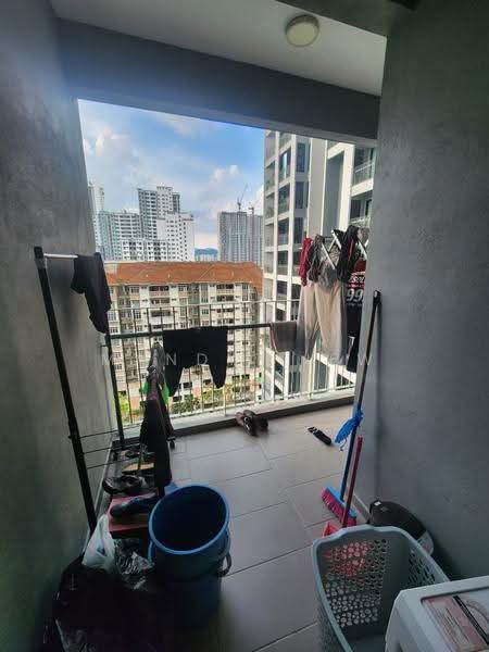 Service Residence for Sale at Fortune Centra - Mandy Liew - Balcony - PropertyGuru.com.my