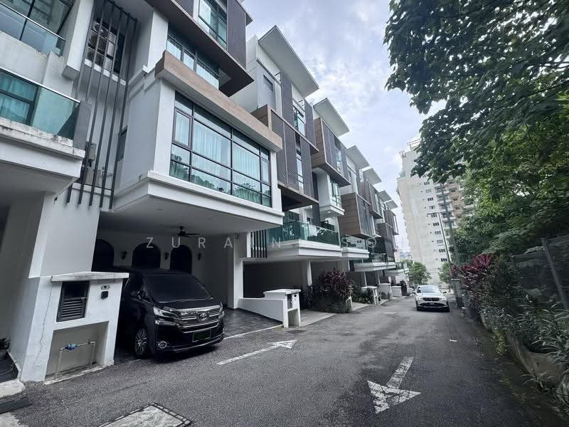 3.5-storey Terraced House for Sale in Taman Tun Dr Ismail (Kuala Lumpur) - Zuraini Soh - Exterior - PropertyGuru.com.my