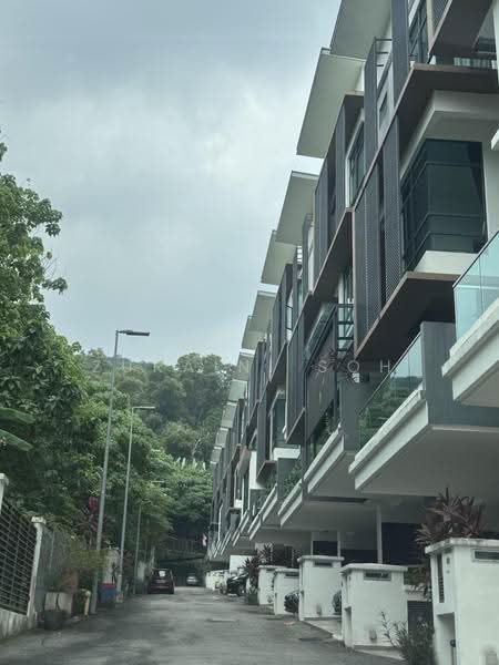 3.5-storey Terraced House for Sale in Taman Tun Dr Ismail (Kuala Lumpur) - Zuraini Soh - Exterior - PropertyGuru.com.my