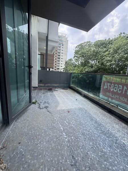 3.5-storey Terraced House for Sale in Taman Tun Dr Ismail (Kuala Lumpur) - Zuraini Soh - Balcony - PropertyGuru.com.my