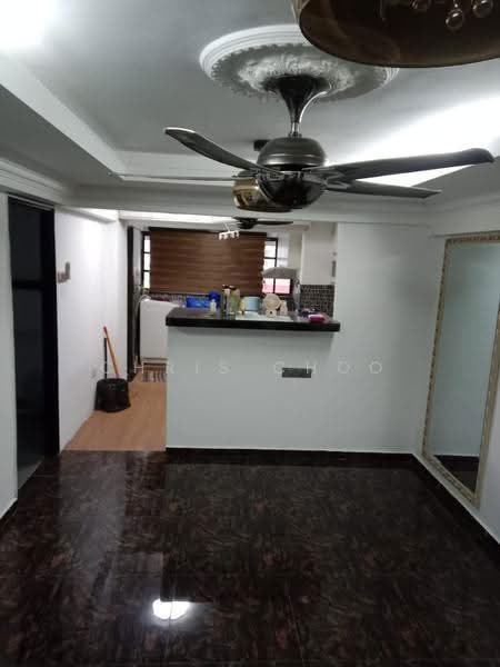 Flat for Sale at Perumahan Awam Sri Sabah - Chris Choo - Living Room - PropertyGuru.com.my