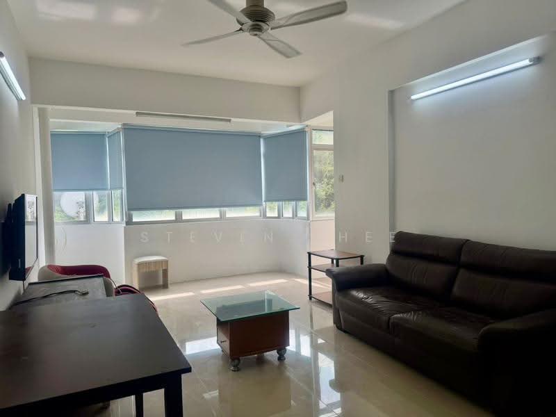 Pangsapuri untuk Dijual di Gambier Heights - Steven Chee - Living Room - PropertyGuru.com.my