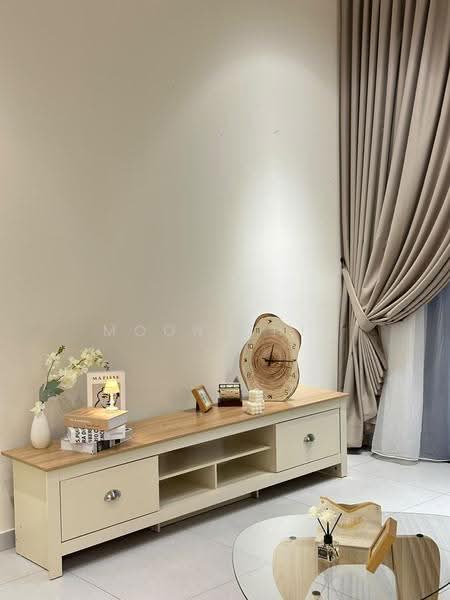 Condominium for Rent at D'Terra Residences - Moon Chin - Living Room - PropertyGuru.com.my