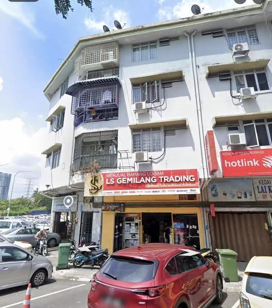 Shop for Sale in Taman Pusat Kepong (Kepong) - Gary Kee - Exterior - PropertyGuru.com.my