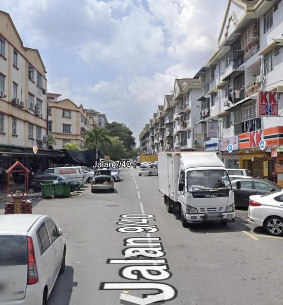 Shop for Sale in Taman Pusat Kepong (Kepong) - Gary Kee - Exterior - PropertyGuru.com.my