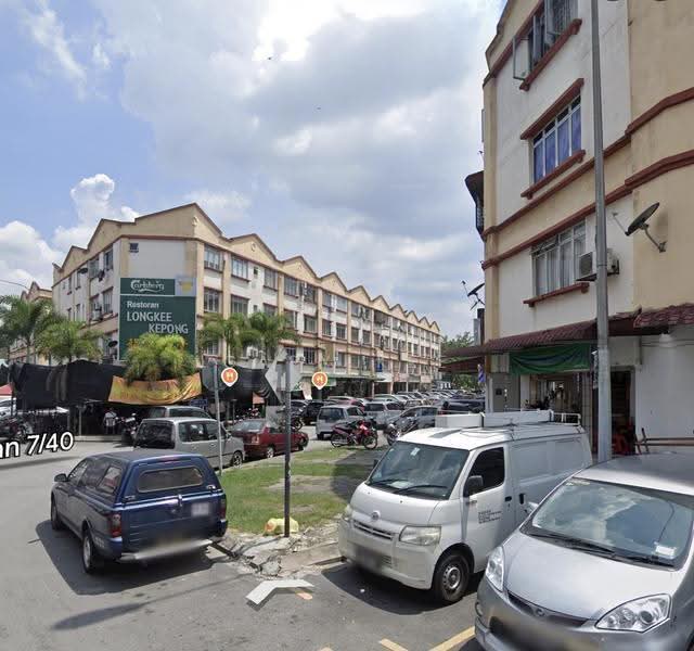 Shop for Sale in Taman Pusat Kepong (Kepong) - Gary Kee - Exterior - PropertyGuru.com.my
