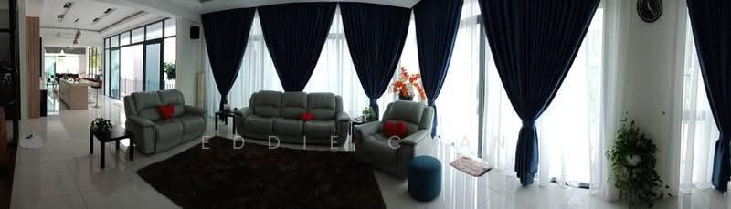 Banglo Lot Kosong untuk Dijual di Taman Melawati (Ulu Kelang) - Eddie Chan - Living Room - PropertyGuru.com.my