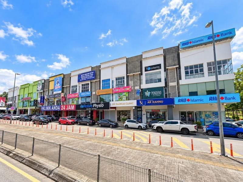 Shop / Office for Rent in Wangsa Melawati (Wangsa Maju) - Yan Lu - Exterior - PropertyGuru.com.my