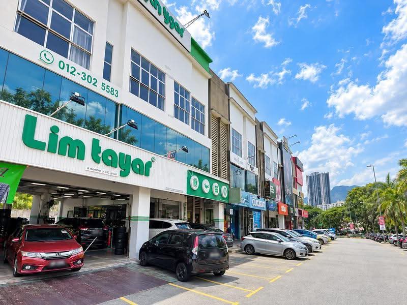 Shop / Office for Rent in Wangsa Melawati (Wangsa Maju) - Yan Lu - Exterior - PropertyGuru.com.my