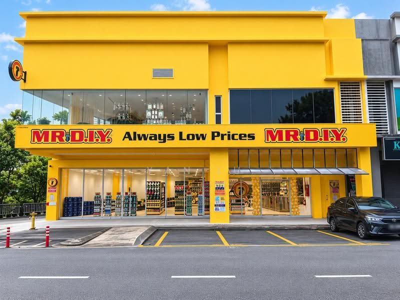 Shop / Office for Rent in Wangsa Melawati (Wangsa Maju) - Yan Lu - Exterior - PropertyGuru.com.my