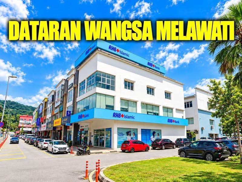 Shop / Office for Rent in Wangsa Melawati (Wangsa Maju) - Yan Lu - Exterior - PropertyGuru.com.my