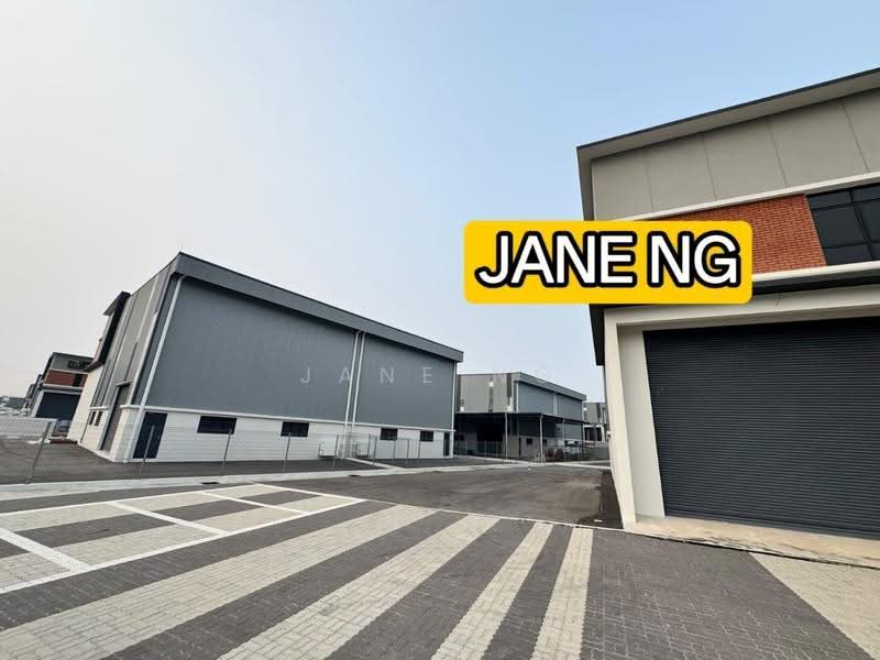 Kilang Terpisah untuk Disewa di Kawasan Industri Ringan Asas Jaya (Bukit Mertajam) - Jane Ng - Exterior - PropertyGuru.com.my