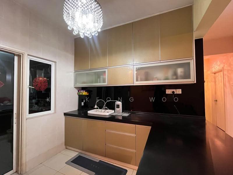 Kondominium untuk Dijual di Casa Indah 2 - Kin Keong Woo - Kitchen - PropertyGuru.com.my