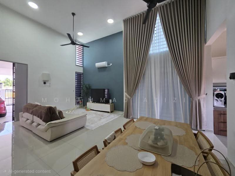 Semi-Detached House for Sale in Kuantan (Pahang) - Mohammad Azizi - Living Room - PropertyGuru.com.my
