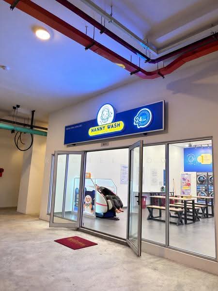 Condominium for Rent at Residensi Sateria - Rachel Loo - Entrance - PropertyGuru.com.my